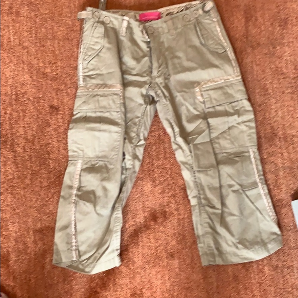 Pookie and Sebastian cargo capri’s